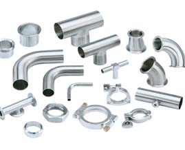 Stainless Steel 316L Electropolished Fittings Manufacturer in India