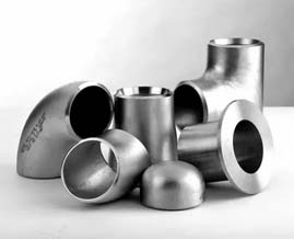 Titanium Buttweld Pipe Fittings Manufacturer in India