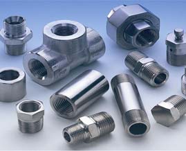 Titanium Forged Pipe Fittings Manufacturer in India