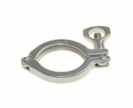 Tri Clover Clamps Manufacturer in India